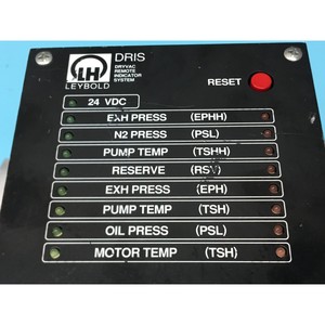 Sistema de Indicación Remota Dryvac Leybold 72142073 - Equipo y Piezas de Semiconductores de Confianza con Legado Global - Product Image 4