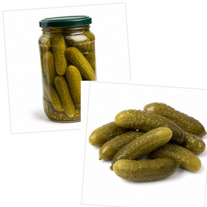 Made In Vietnam Low Price International Standard Delicious Canned <b>Pickled</b> Cucumbers in Brine <b>Packed</b> in 30oz Can - Product Image 1