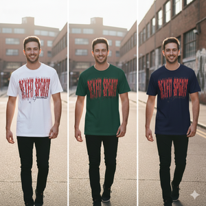 Camisetas Cortas Extra Grandes de la Mejor Calidad, Impresión Personalizada, Última Moda, Mejores Precios, Camisetas Más Vendidas - Product Image 5