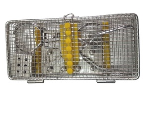 Complete Dental Rubber Dam Isolation Kit with Stainless Steel Rubber Dam <b>Frame</b> Punch <b>Clamp</b> Forceps Assorted <b>Clamps</b> and Placement - Product Image 5