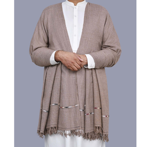 Men Lightweight <b>Wool</b> <b>Shawl</b> Cozy Winter Wrap for Travel and Casual Wear - Product Image 6