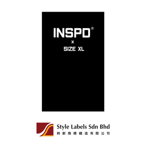 Étiquettes personnalisées de qualité supérieure, imprimées en sérigraphie, étiquettes rectangulaires cousues, bord découpé au laser, en polyester satiné, lavables, élégantes - Product Image 2