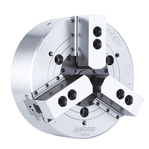 Venta al por mayor AUTOGRIP Mandril hidráulico de acero de 3 mordazas con orificio pasante, modelo 3H-206, diámetro máximo de sujeción 170 mm, precisión 0.01 mm - Product Image 2