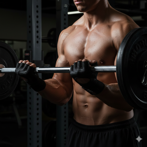 Guantes de Gimnasio de Medio Dedo con Soporte para Muñeca, Transpirables, Unisex, para Levantamiento de Pesas, Material Fresco, Superventas - Product Image 3