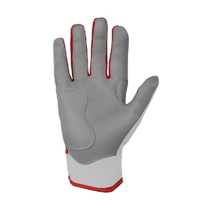 Custom Baseball Batting Gloves Factory Offering Flexible Wrist Design Grip Enhanced Palm and Private Label Bulk Manufacturing - Product Image 3