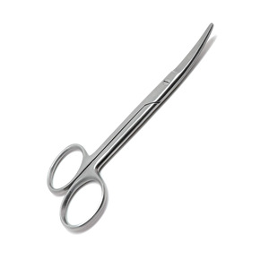 Ciseaux de dissection courbés en acier inoxydable METZENBAUM Supercut, best-sellers, toutes tailles disponibles par metal med - Product Image 4