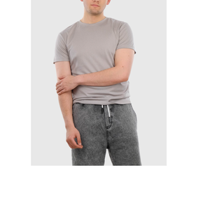 T-shirt à manches courtes et col rond de couleur unie pour hommes, impression par sublimation grande taille de qualité 100%, prix de gros auprès du fournisseur BD - Product Image 4