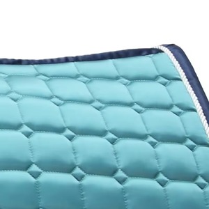 Manta para Silla de Montar de Equitación |   Almohadilla Antideslizante para Silla de Montar de Doma y Salto con Forro Transpirable de Bambú para Sillas de Montar - Product Image 6