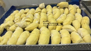 Durians surgelés naturels de qualité supérieure meilleurs fruits secs de culture courants directement du fabricant au Vietnam - Ms. Esther - Product Image 6