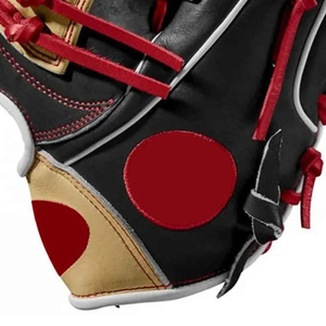 Gants de baseball pour droitiers, les plus vendus, à faible MOQ, pour l'entraînement au lancer et au réception, pour jeunes et adultes. - Product Image 5