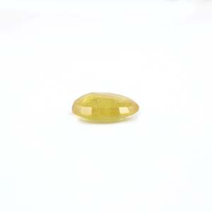 7.2 Carat Oval Cut Yellow Sapphire Loose Gemstone for Fine Jewelry - Product Image 3
