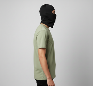 Camiseta de manga corta con cuello redondo, transpirable, ecológica, para hombre, estilo urbano, hecha en Pakistán, de alta calidad, para verano. - Product Image 3