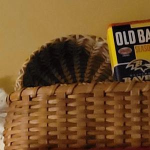 Cesta Redonda Multiusos de Ratán de Diseño, Perfecta para Servir, Decoración del Hogar y Base para Cestas de Regalo, Hecha a Mano en India - Product Image 5