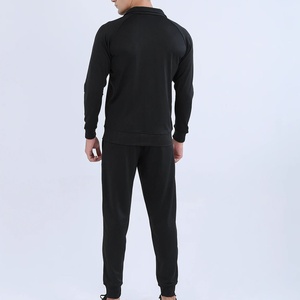 <b>New</b> 2026 Custom Fitness Sportswear Full Zip Tracksuit Set Manufacturer OEM ODM Team Uniform Wholesale Factory Supplier - Product Image 3