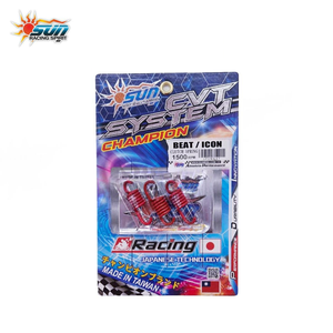 SUN Racing |   Hecho en Taiwán |   SÍMBOLO DE RITMO |   Resorte de Embrague de Acero |   Involucramiento Armonioso |   Conducción Estable |   1000 RPM |   3 PIEZAS |   Nuevo - Product Image 6