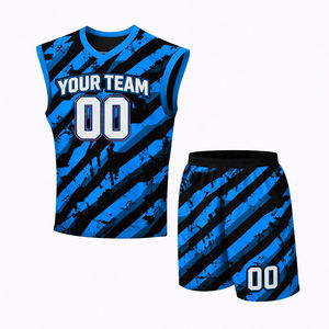 Maillots d'équipe personnalisés réversibles imprimés par sublimation, grandes tailles, haute qualité, vente en gros, vêtements personnalisés - Product Image 6