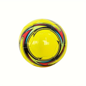 Ballons de football légers, durables et écologiques, très demandés, avec vessie en caoutchouc, taille personnalisée, cousus à la machine, logo personnalisé, promotionnel - Product Image 2