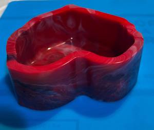 Boîte à bijoux en résine artisanale de luxe, décorative, à fleurs, pour ranger les bibelots, petite boîte cadeau personnalisée en résine - Product Image 5