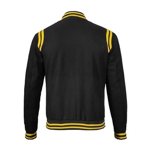 High School Baseball Team Cheap Letterman <b>Kids</b> <b>Varsity</b> <b>Jacket</b> Woolen Front Logo Breathable Chenille Embroidery Vintage Slim - Product Image 6