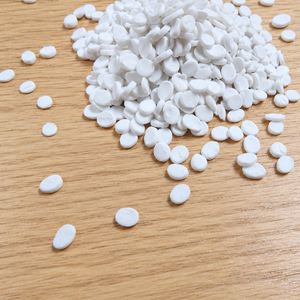 Offres Exceptionnelles : Granulés de Carbonate de Calcium de 25 kg, Qualité Masterbatch, Blanc Naturel, pour Film Soufflé, Matière Première Plastique - Product Image 1