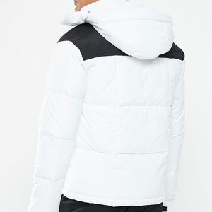 Doudoune matelassée personnalisée pour homme, style décontracté et chaud, idéale pour l'hiver – En vente en ligne - Product Image 3