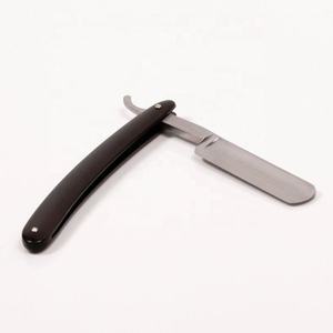 Professional Manual Folding <b>Razor</b> with Stainless Steel <b>Blade</b> Plastic Handle Face Use <b>Single</b> <b>Blade</b> - Product Image 1