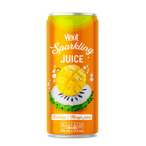 Agua de coco fresca Bebida de jugo Yuzu Paquete de 4 latas (enlatadas) 12 floz Bebidas carbonatadas Jugo natural orgánico - Product Image 4