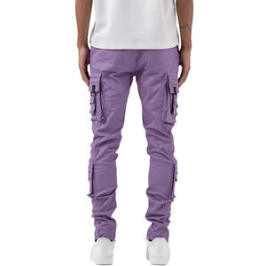 Pantalones Cargo de Algodón Sostenible de Secado Rápido, Modernos y Elegantes, Venta al por Mayor de Pantalones Cargo Casuales para Mujer - Product Image 5