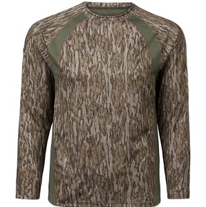 Sweat-shirt respirant à motif camouflage Bottomland pour la chasse et la randonnée, service OEM, vêtement d'extérieur Bottomland - Product Image 6