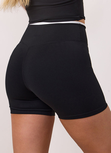 Ropa Deportiva Personalizada con Logotipo para Mujer, Ropa de Yoga, Pantalones Cortos para Correr, Pantalones Cortos de Gimnasio para Mujer - Product Image 2