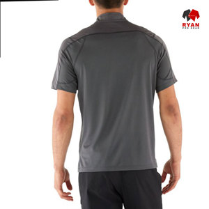 เสื้อโปโลดีไซน์เฉพาะสำหรับผู้ชายจาก Ryan Pro Gear แบบสวมหัวพร้อมโลโก้ตามสั่ง - Product Image 2