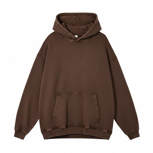 Sudadera Clásica con Capucha de Algodón y Forro Polar, con Bolsillo Tipo Canguro e Interior Suave - Product Image 5