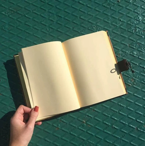 Dragonfly Embossed <b>Leather</b> Journal – Spiritual Meditation <b>Diary</b>, Handmade Vintage Notebook - Product Image 3