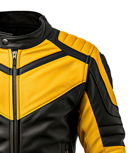 2024 Wholesale URBANGAZER High Quality Customized Fashion Stylish Winter Windproof Motorbike <b>Jacket</b> Men's Wool/Viscose Stand - Product Image 5