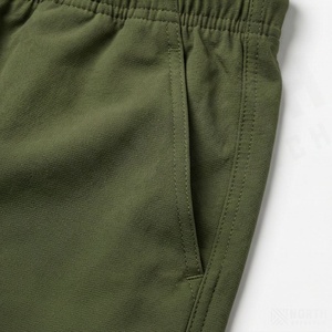 กางเกงว่ายน้ำบุรุษมีซับในตาข่ายแห้งเร็วกางเกงขาสั้นว่ายน้ำกระเป๋าซิปผ้าระบายอากาศได้สบายสบายๆกางเกงชายหาดฤดูร้อน - Product Image 5