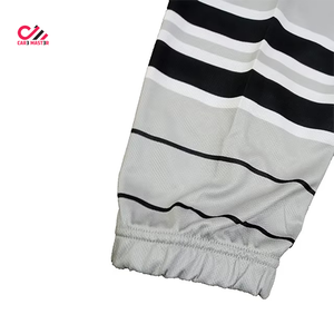 New Design Your Own Customized Sublimated Ice Hockey <b>Socks</b> 100% Polyester Breathable <b>Moisture</b>-Wicking Short Sleeve High Quality - Product Image 4