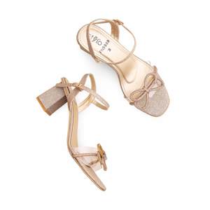 Sandale à talon pour femme FN5889 Golden Fancy Design - Product Image 1