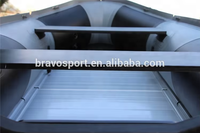 Bateau pneumatique rigide pour 5 personnes avec plancher en aluminium pour les sports nautiques
