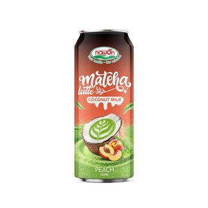 Leche de Coco con Infusión de Fresa y Matcha, Bebida Cremosa a Base de Plantas, Té Verde, Suministro al por Mayor, Socio Mayorista - Product Image 4