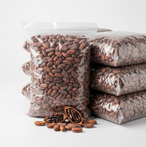 Fèves de cacao crues biologiques / Fèves de cacao crues biologiques Ariba / Fèves de cacao crues fermentées séchées au soleil - Product Image 2