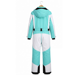 Traje de Nieve Unisex Personalizado, Traje de Esquí de Cuerpo Entero, Acolchado de Alta Calidad, con Calefacción, Resistente al Viento, con Cierre, Talla Grande, Transpirable - Product Image 6