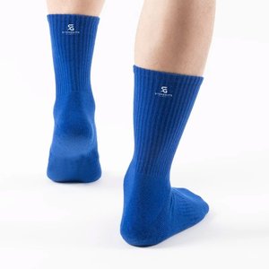 Chaussettes en coton doux et respirant pour hommes et femmes, légères, décontractées, de style athlétique, pour un port quotidien confortable 2026 - Product Image 2