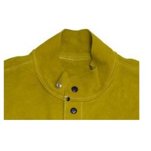 เสื้อแจ็คเก็ตผ้าแคนวาสสีเขียวมะกอกคลาสสิก พร้อมกระดุมและกระเป๋าสำหรับงานหนัก - Product Image 5
