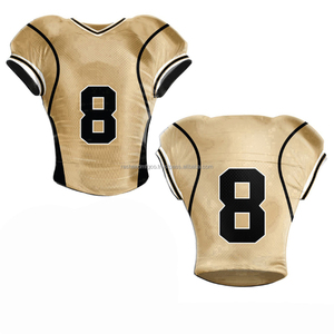 Uniformes de fútbol americano personalizados Conjuntos completos de ropa de fútbol que incluyen camisetas PARA jugadores y equipos - Product Image 4