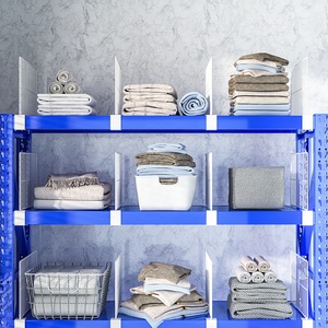 En stock bonne qualité treillis métallique <span class=keywords><strong>et</strong></span> séparateurs d'étagères étagère de supermarché stockage en métal en acier - Product Image 4