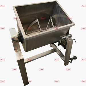 Mezcladoras de cinta de tipo inclinable - Product Image 2