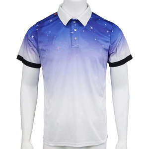 Polo pour homme en coton respirant à manches courtes, coupe ajustée, avec logo brodé personnalisé, pour un style décontracté professionnel - Product Image 1