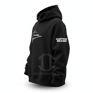 Sudadera con Capucha y Cremallera para Hombre, Marca Personalizada, Talla Grande, Felpa de Algodón, Ropa Casual de Invierno, Diseño con Bolsillo Frontal y Estampado Digital - Product Image 5