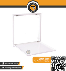 Puerta de Acceso al Techo Metálica de 600x1200mm, Panel de Inspección Empotrado de Alta Resistencia para Proyectos de Construcción de Interiores de Hoteles - Product Image 6
