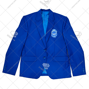 เสื้อเบลเซอร์ธุรกิจคุณภาพสูงดีไซน์คลาสสิกสมาคมสตรี DST Zeta phi Beta sgrho สัญลักษณ์แจ็คและจิลล์ทั้งหมด - Product Image 2